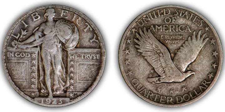 1923 25 C. VF-25
